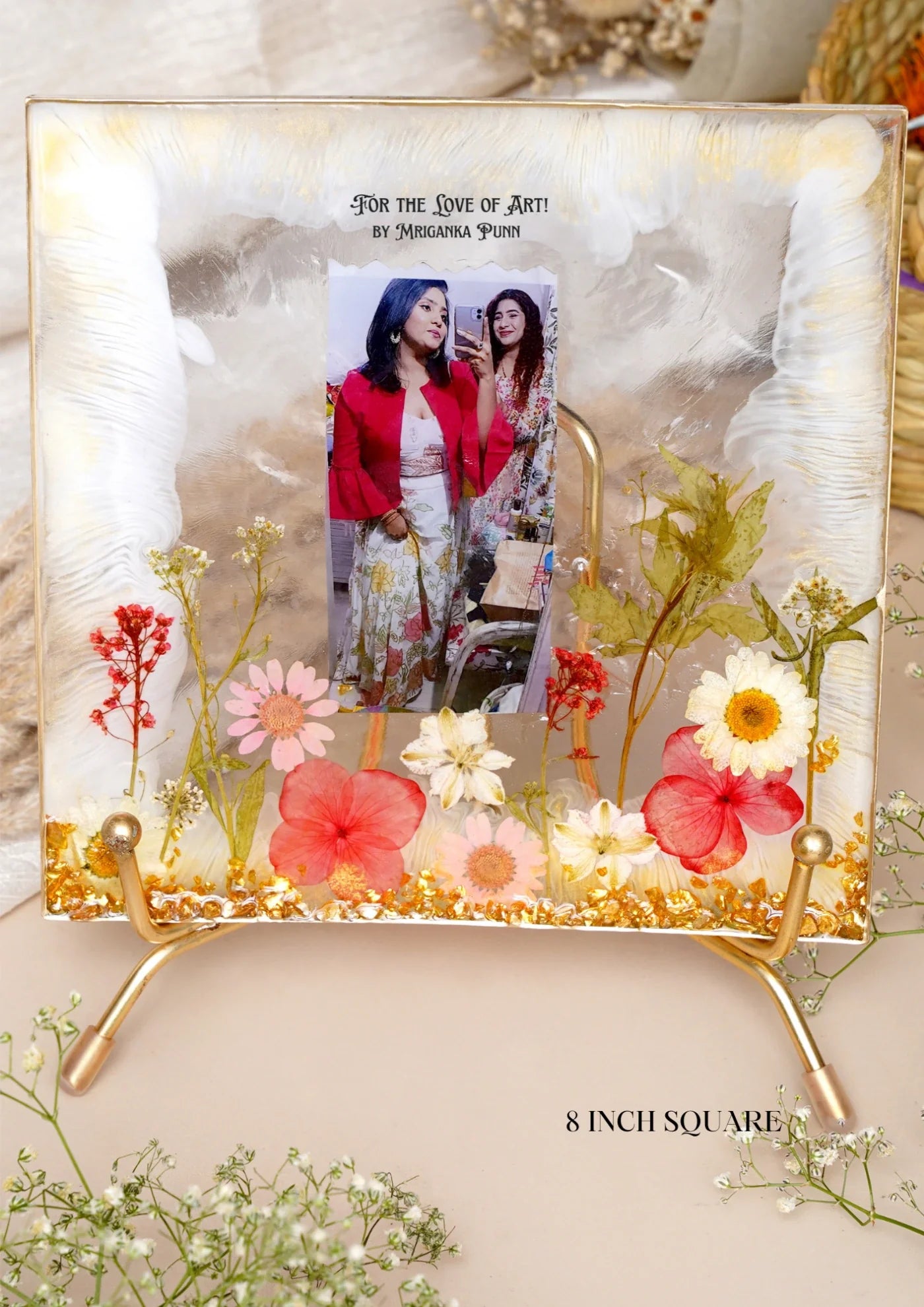 Resin Photo Frame